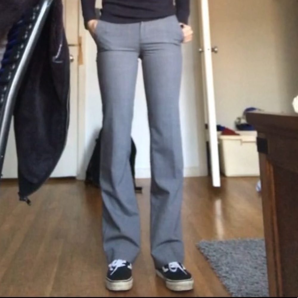 Flare dress suit professional pants